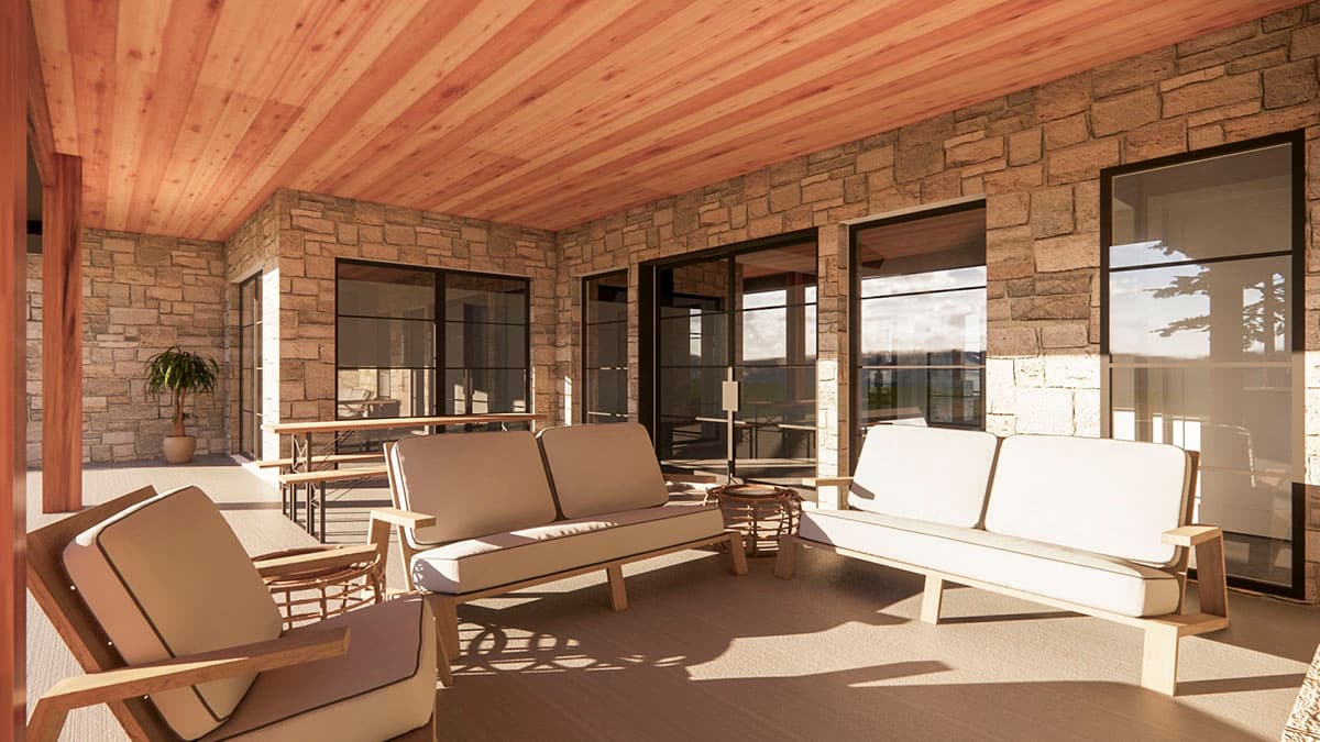 Plan 818030JSS: New American Ranch Plan with Private Primary Suite - 3564 Sq Ft - Image #34 - Cottage, Country, Craftsman, European, New American, Ranch, Transitional