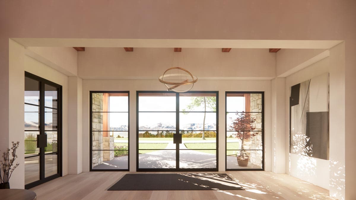 Plan 818030JSS: New American Ranch Plan with Private Primary Suite - 3564 Sq Ft - Image #10 - Cottage, Country, Craftsman, European, New American, Ranch, Transitional