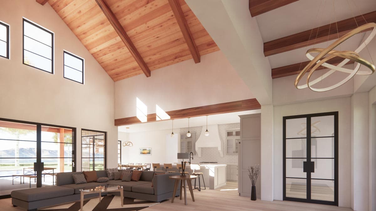 Plan 818030JSS: New American Ranch Plan with Private Primary Suite - 3564 Sq Ft - Image #12 - Cottage, Country, Craftsman, European, New American, Ranch, Transitional