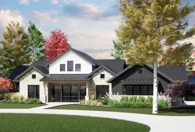New American Ranch Plan with Private Primary Suite - 3564 Sq Ft