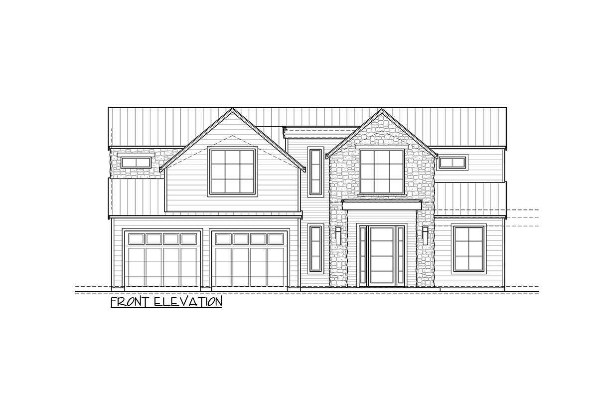 Plan 280183JWD: 4-Bed New American House Plan Under 3400 Square Feet with Main-Level Master Suite - Image #95 - Contemporary, Country, Craftsman, New American