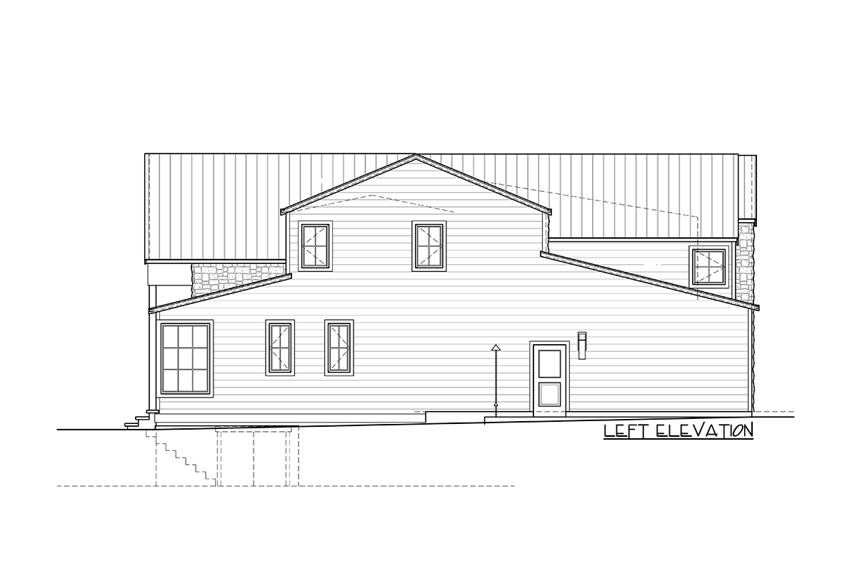Plan 280183JWD: 4-Bed New American House Plan Under 3400 Square Feet with Main-Level Master Suite - Image #96 - Contemporary, Country, Craftsman, New American