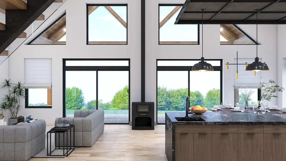 Plan 400014FTY: Flexible 3-Bed Ranch Plan with a Loft - Image #8 - Country, Craftsman, Mountain, Ranch, Rustic