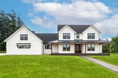 3-Bed Modern Farmhouse Plan with Bonus Room above Garage - 3792 Sq Ft