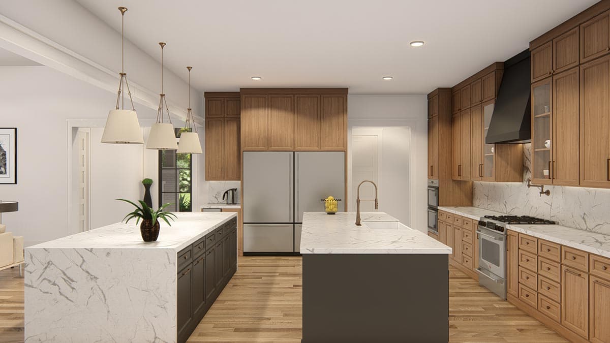 Plan 25428TF: Expanded One-Level New American Craftsman House Plan with Home Office and Game Room - Image #26 - Craftsman, Modern Farmhouse, New American