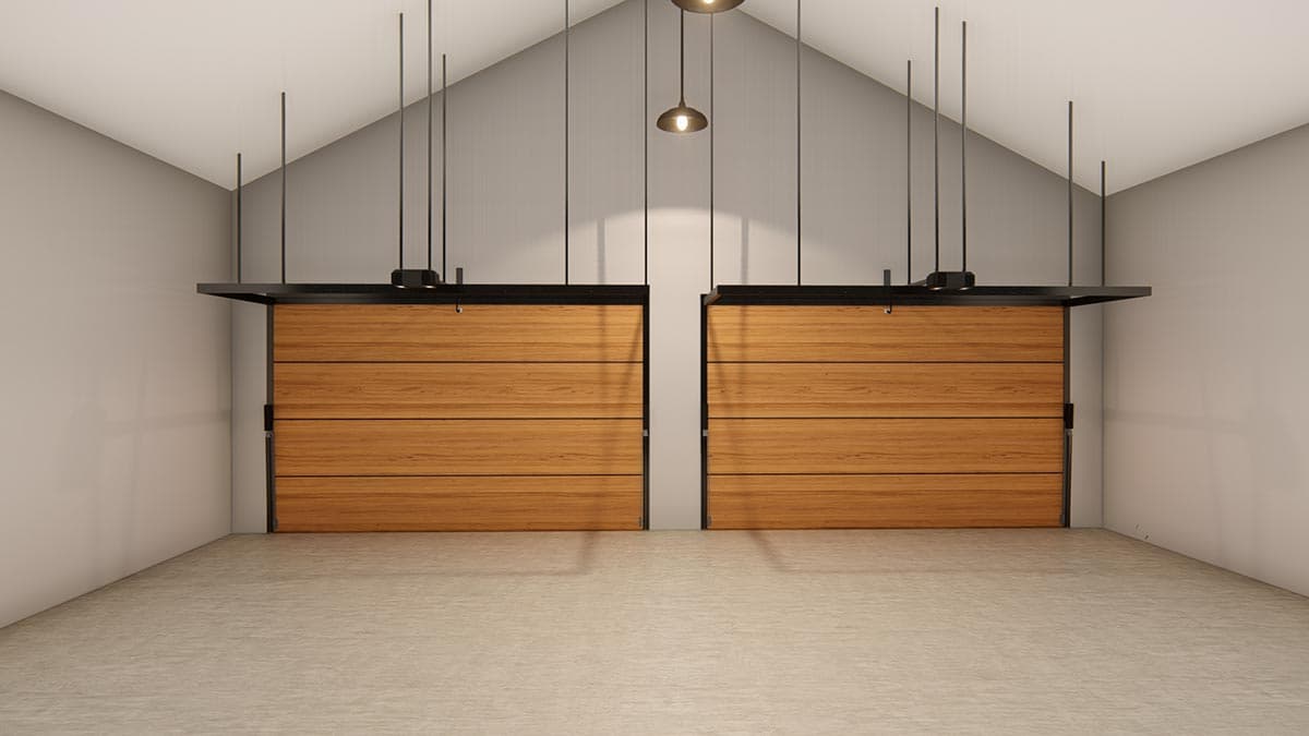 Plan 25429TF: 2600 Square Foot Modern Ranch Barndominium Plan with 14 Foot Ceilings in Open Living Area - Image #28 - Barndominium, Country, New American, Ranch, Rustic, Traditional