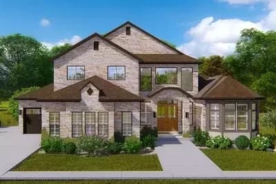 Traditional 2-Story House Plan with Optional Basement Apartment