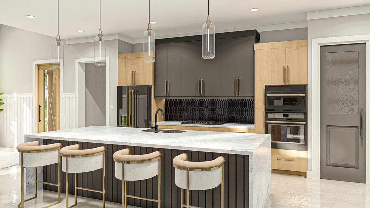 Plan 623158DJ: 4 Bed Barndominium-Style House Plan Just Over 3000 Square Feet - Image #11 - Barndominium, Country, Transitional