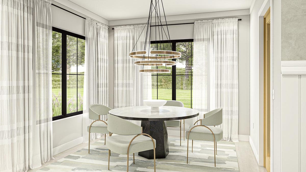 Plan 623158DJ: 4 Bed Barndominium-Style House Plan Just Over 3000 Square Feet - Image #12 - Barndominium, Country, Transitional