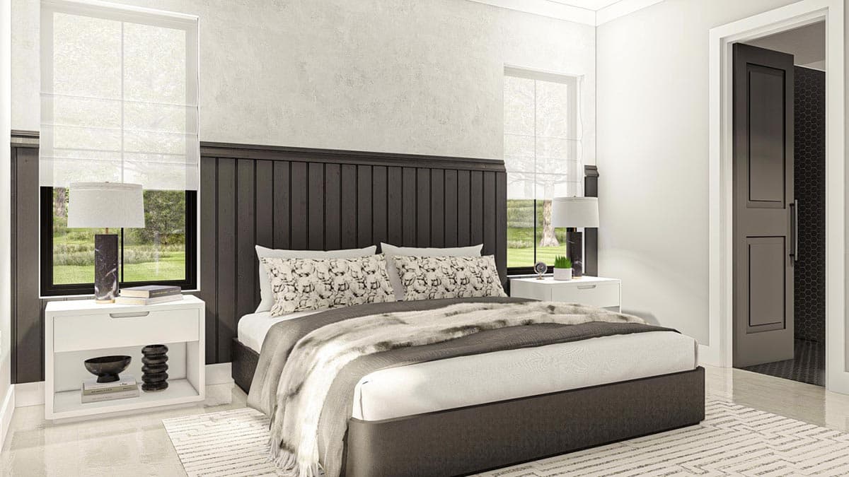 Plan 623158DJ: 4 Bed Barndominium-Style House Plan Just Over 3000 Square Feet - Image #13 - Barndominium, Country, Transitional