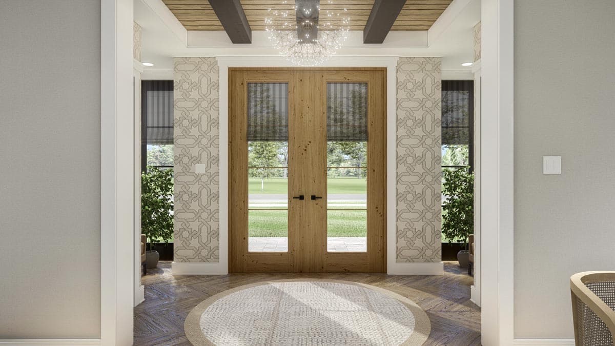 Plan 623164DJ: Modern Scandinavian House Plan with 4 Beds and 2-Story Great Room - 3300 Sq Ft - Image #14 - Contemporary, Mountain, New American, Scandinavian, Transitional