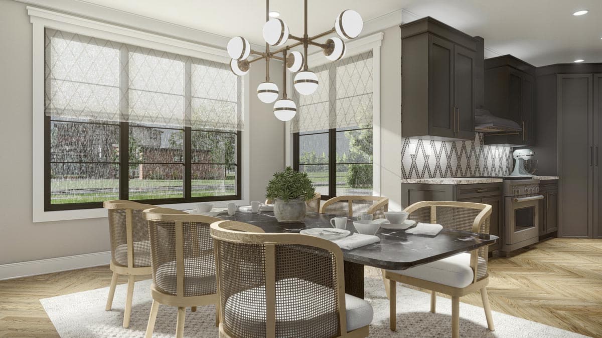 Plan 623164DJ: Modern Scandinavian House Plan with 4 Beds and 2-Story Great Room - 3300 Sq Ft - Image #17 - Contemporary, Mountain, New American, Scandinavian, Transitional