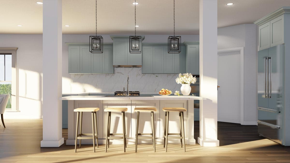 Plan 70829MK: New American Farmhouse with 3000 Square Feet of Heated Living Plus Bonus Expansion - Image #12 - Country, Craftsman, Modern Farmhouse, New American, Traditional