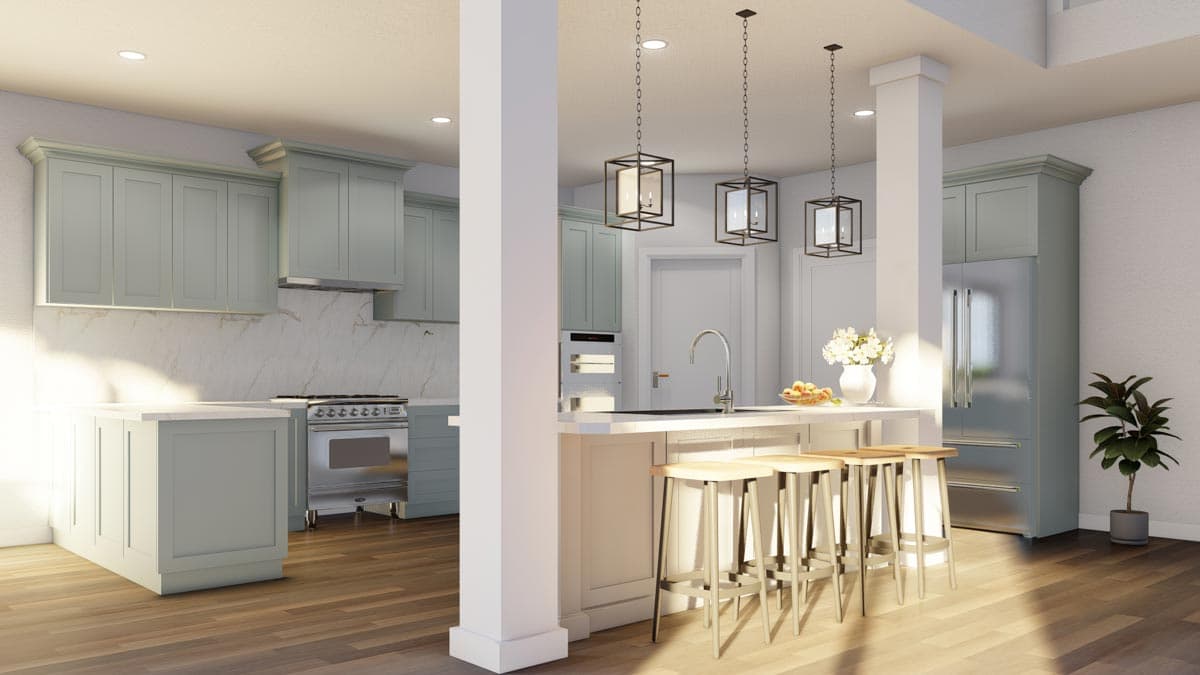 Plan 70829MK: New American Farmhouse with 3000 Square Feet of Heated Living Plus Bonus Expansion - Image #13 - Country, Craftsman, Modern Farmhouse, New American, Traditional