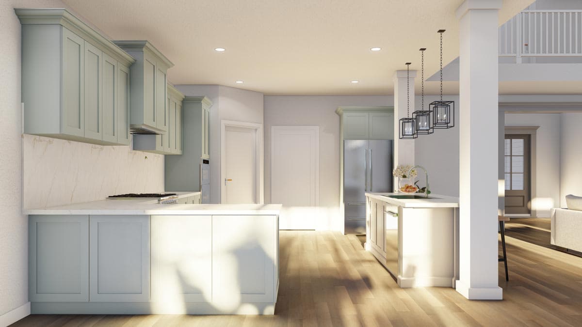 Plan 70829MK: New American Farmhouse with 3000 Square Feet of Heated Living Plus Bonus Expansion - Image #14 - Country, Craftsman, Modern Farmhouse, New American, Traditional