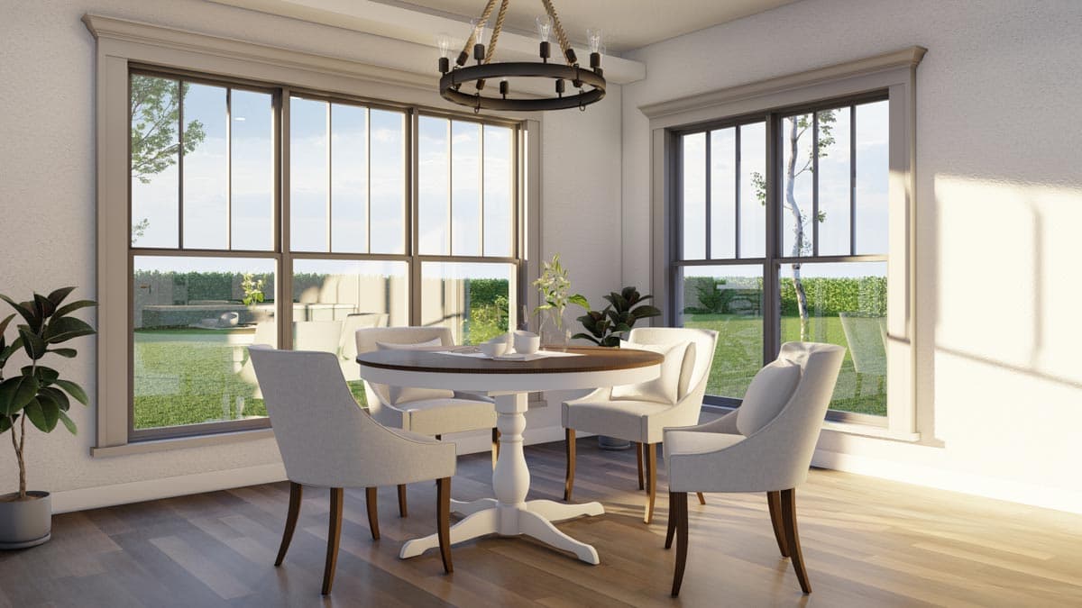 Plan 70829MK: New American Farmhouse with 3000 Square Feet of Heated Living Plus Bonus Expansion - Image #16 - Country, Craftsman, Modern Farmhouse, New American, Traditional