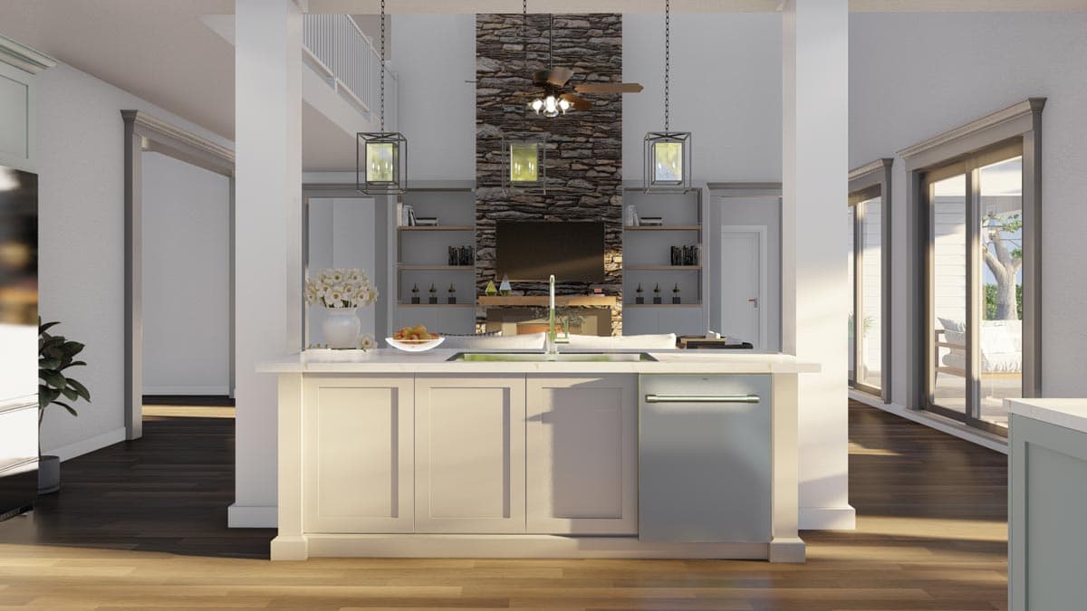 Plan 70829MK: New American Farmhouse with 3000 Square Feet of Heated Living Plus Bonus Expansion - Image #17 - Country, Craftsman, Modern Farmhouse, New American, Traditional