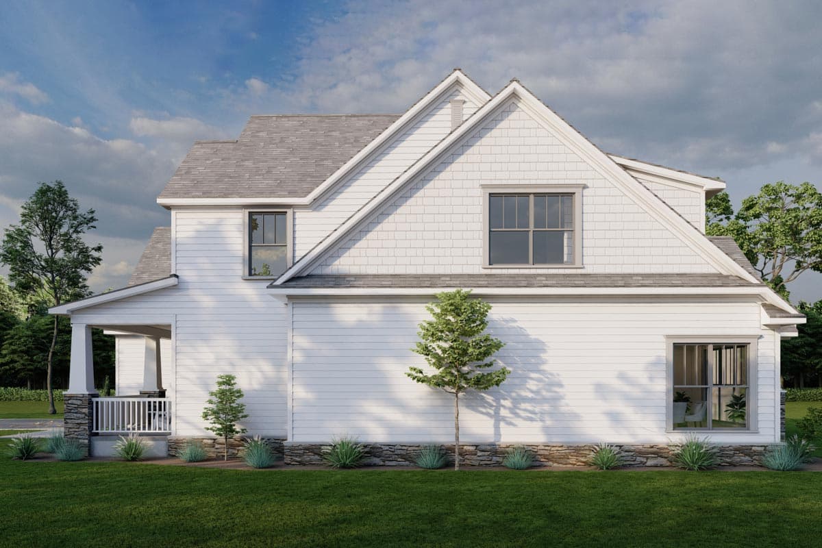 Plan 70829MK: New American Farmhouse with 3000 Square Feet of Heated Living Plus Bonus Expansion - Image #7 - Country, Craftsman, Modern Farmhouse, New American, Traditional