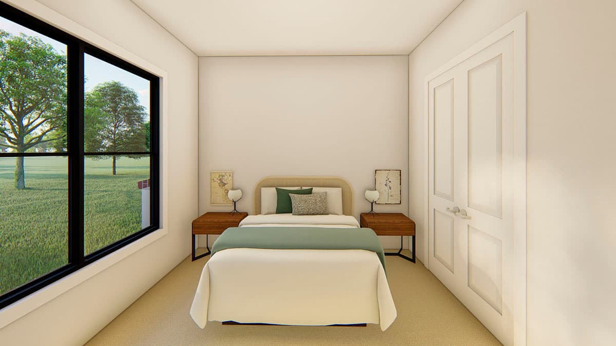 Plan 915056CHP: Exclusive Hill Country House Plan with Large Rear Porch and Bonus Room - 2522 Sq Ft - Image #11 - Country, Craftsman, Hill Country, Modern Farmhouse, Mountain, New American, Ranch, Transitional