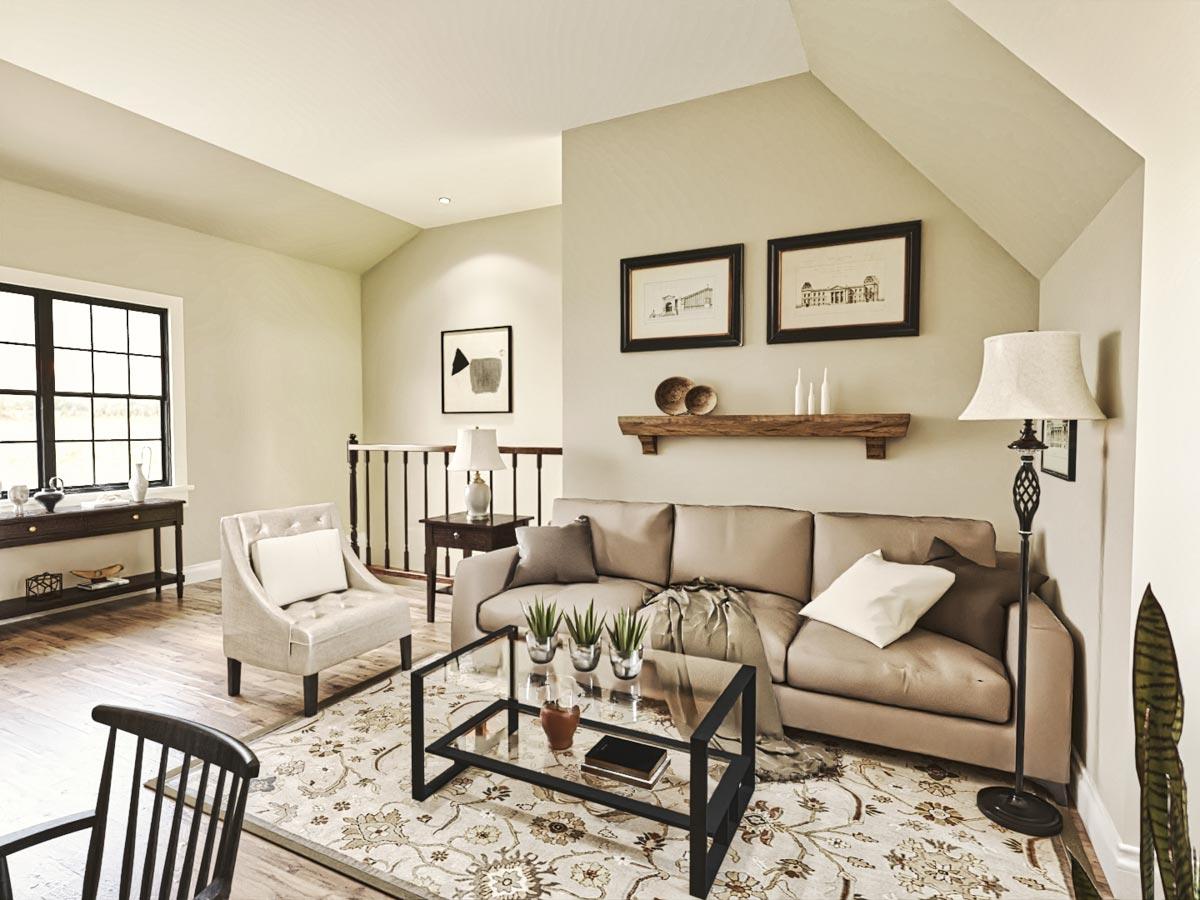 Plan 25791GE: 3-Car Garage with 800 Square Foot Apartment Above - Image #4 - Carriage, Country, Craftsman, Modern Farmhouse, New American, Rustic, Traditional