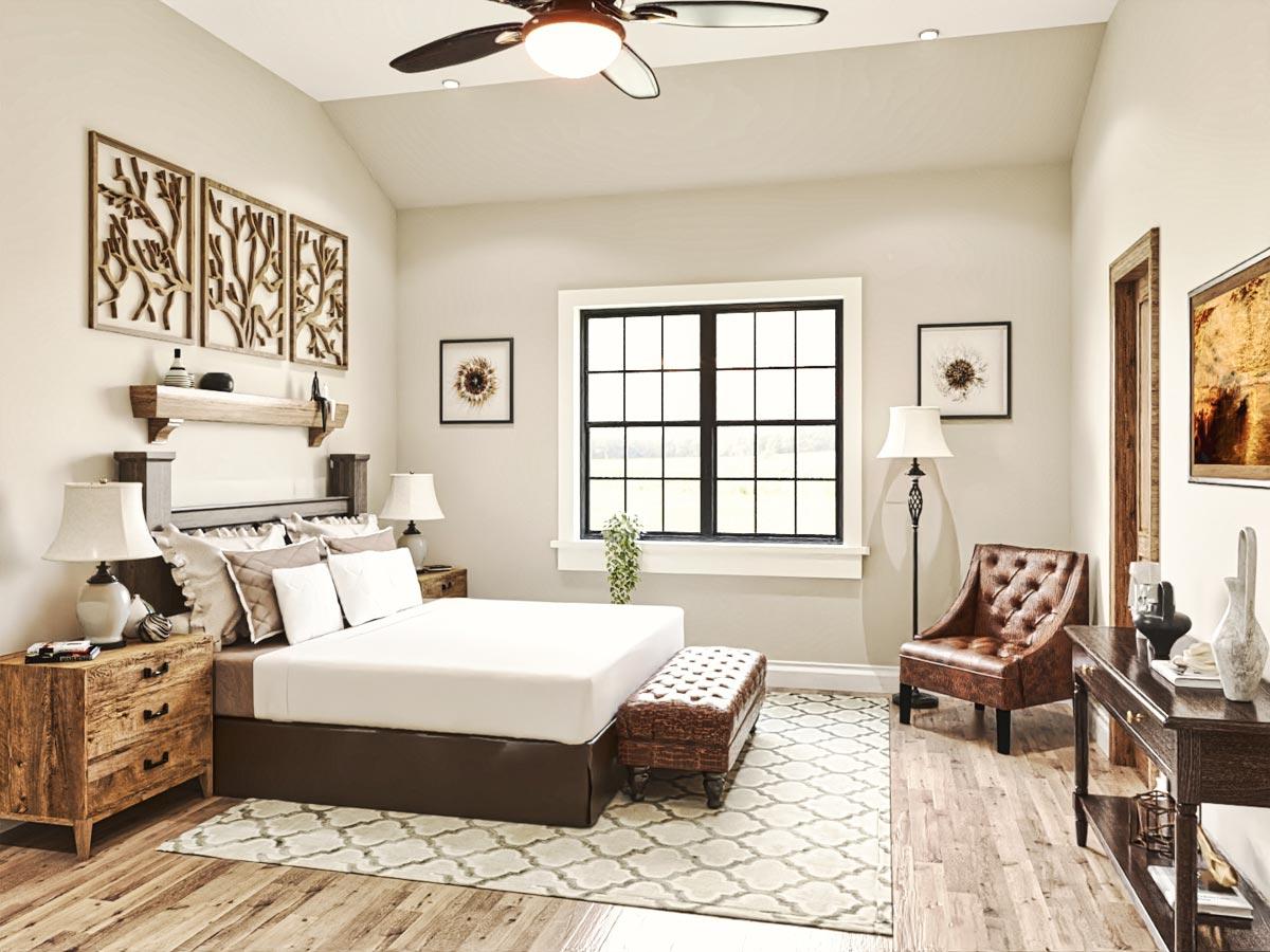 Plan 25791GE: 3-Car Garage with 800 Square Foot Apartment Above - Image #7 - Carriage, Country, Craftsman, Modern Farmhouse, New American, Rustic, Traditional