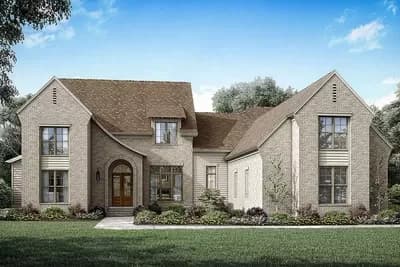 4-Bed Modern Louisiana-Style House Plan Around 4200 Square Feet