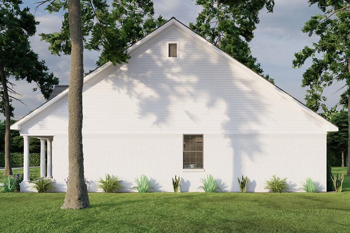Plan 70831MK: 3-Bed 1250 Square Foot Cottage Home Plan - Image #8 - Cottage, Country, Traditional, Vacation