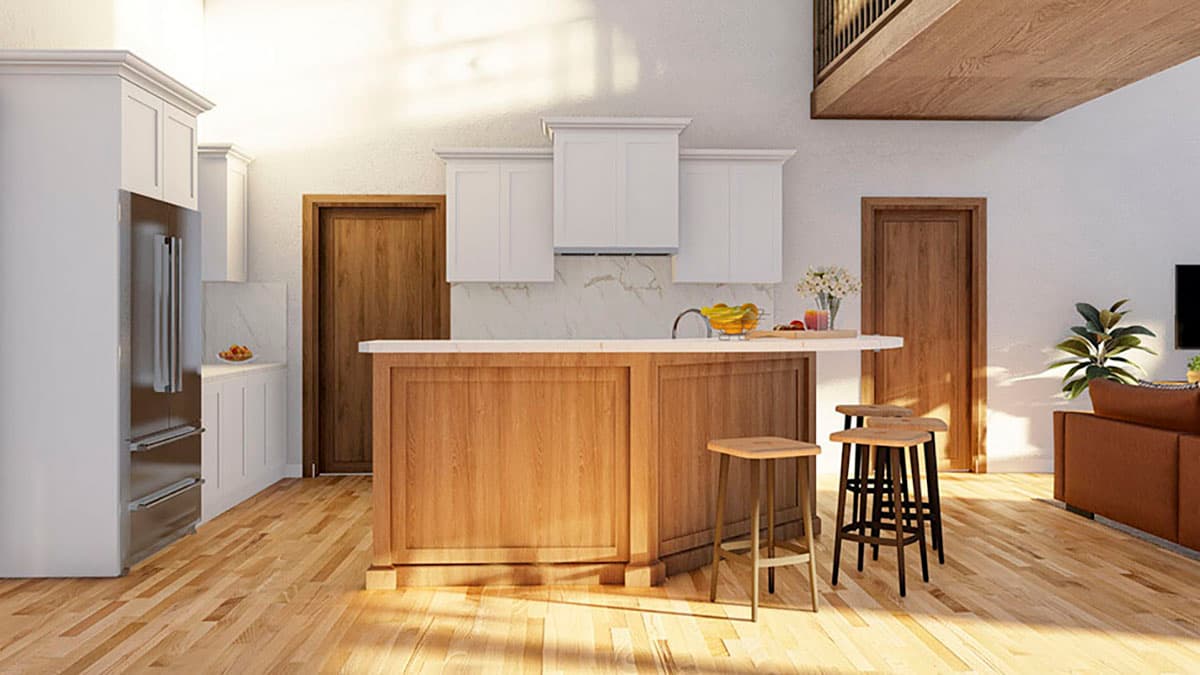 Plan 70833MK: 2700 Square Foot Rustic Country House Plan with Bonus Apartment Above Garage - Image #13 - Country, Craftsman, Mountain, Rustic