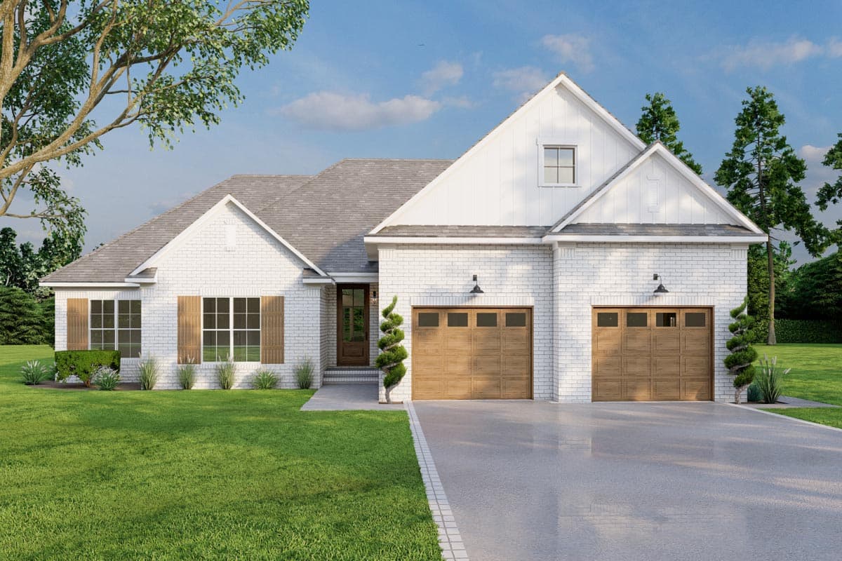 Plan 70836MK: 1900 Square Foot Traditional Home Plan with 3 Bedrooms and a 2-Car Garage - Image #16 - Traditional