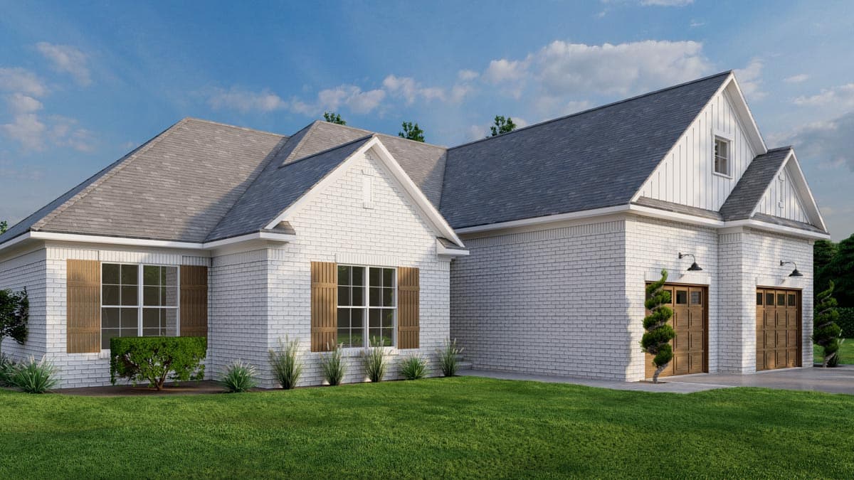 Plan 70836MK: 1900 Square Foot Traditional Home Plan with 3 Bedrooms and a 2-Car Garage - Image #17 - Traditional