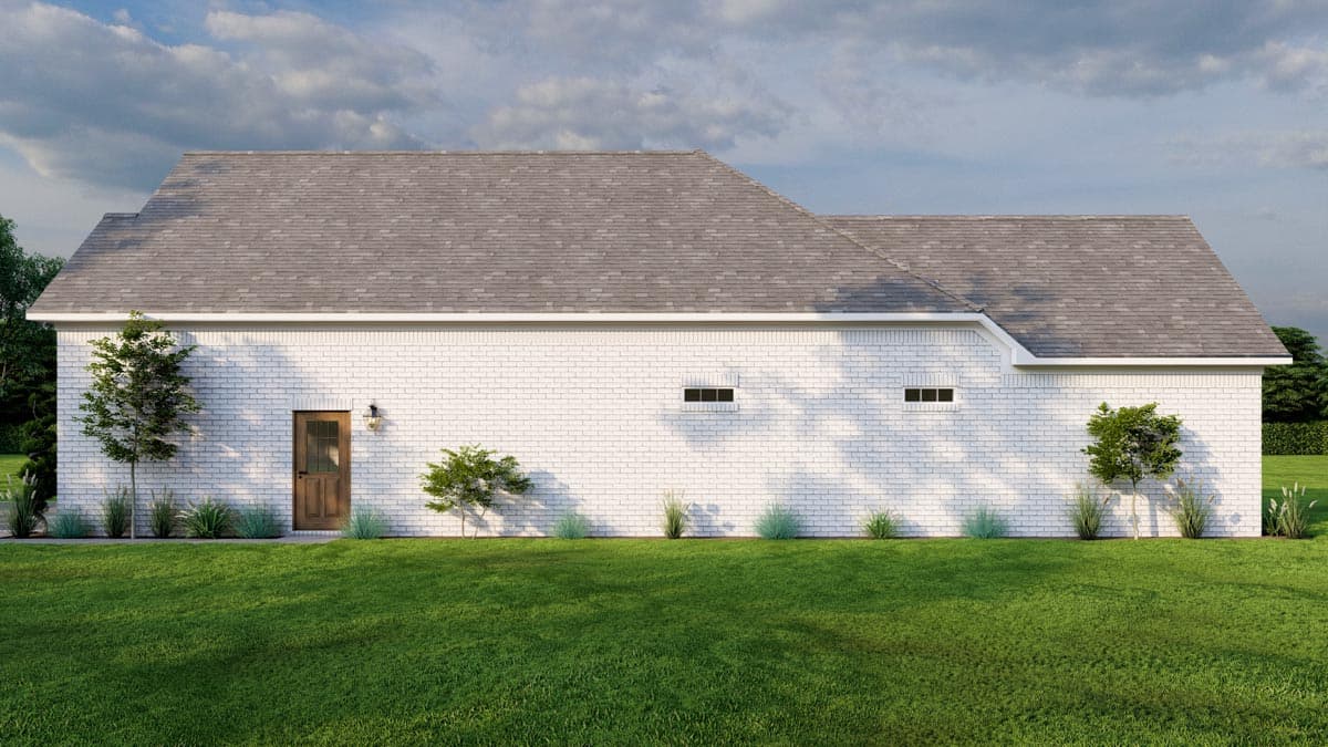 Plan 70836MK: 1900 Square Foot Traditional Home Plan with 3 Bedrooms and a 2-Car Garage - Image #7 - Traditional