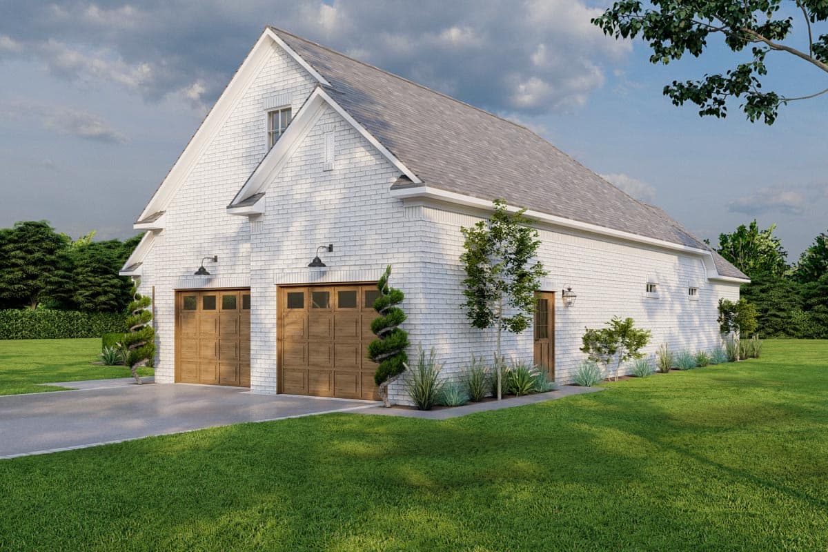 Plan 70836MK: 1900 Square Foot Traditional Home Plan with 3 Bedrooms and a 2-Car Garage - Image #8 - Traditional