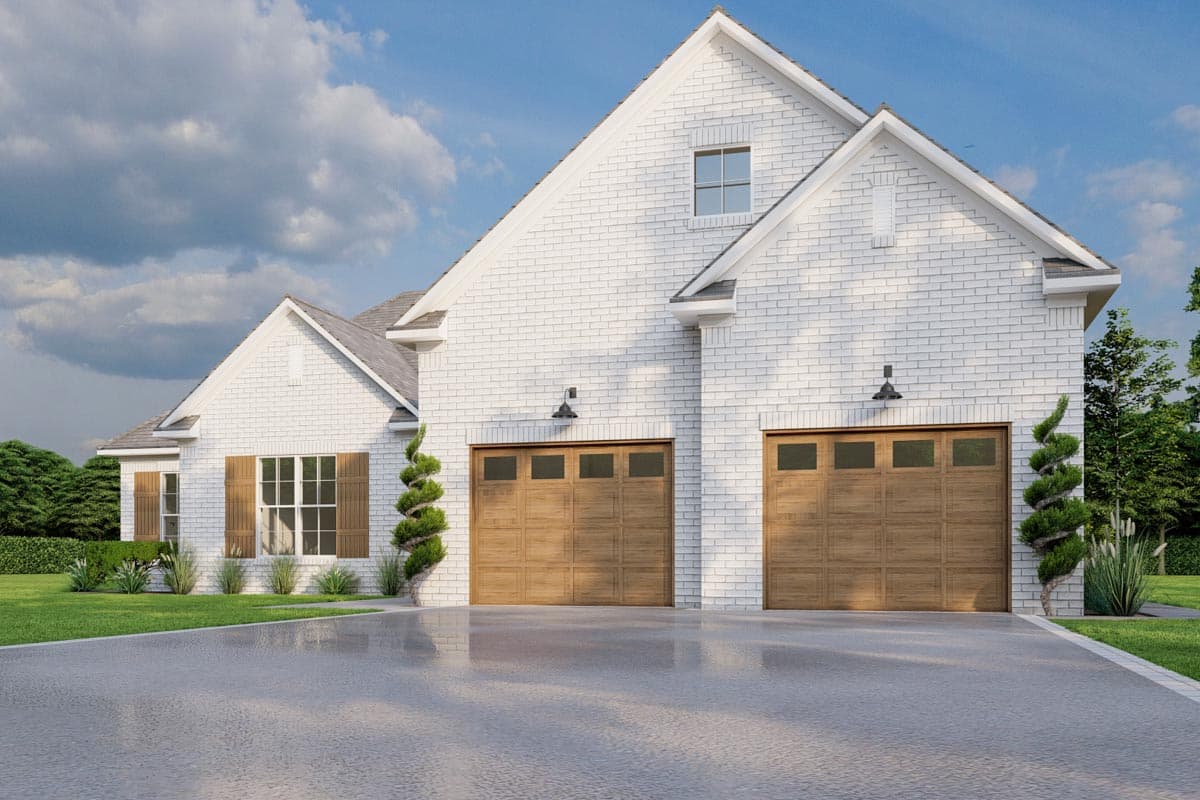 Plan 70836MK: 1900 Square Foot Traditional Home Plan with 3 Bedrooms and a 2-Car Garage - Image #9 - Traditional