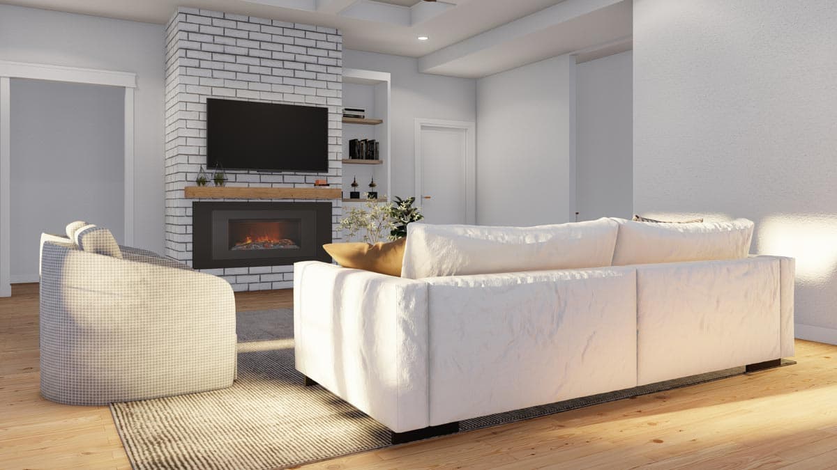 Plan 70836MK: 1900 Square Foot Traditional Home Plan with 3 Bedrooms and a 2-Car Garage - Image #10 - Traditional