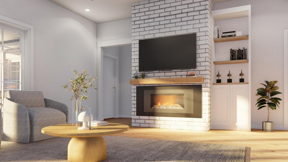 Plan 70836MK: 1900 Square Foot Traditional Home Plan with 3 Bedrooms and a 2-Car Garage - Image #11 - Traditional