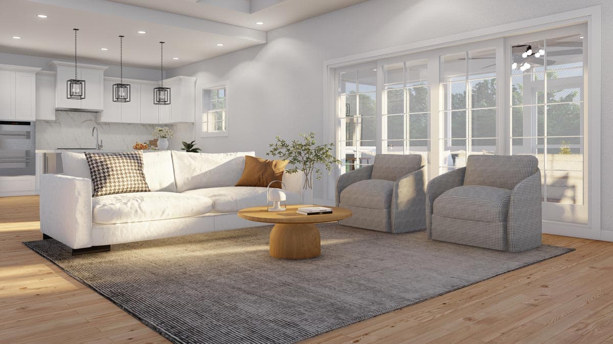 Plan 70836MK: 1900 Square Foot Traditional Home Plan with 3 Bedrooms and a 2-Car Garage - Image #12 - Traditional