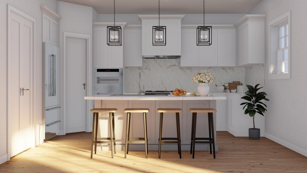 Plan 70836MK: 1900 Square Foot Traditional Home Plan with 3 Bedrooms and a 2-Car Garage - Image #13 - Traditional