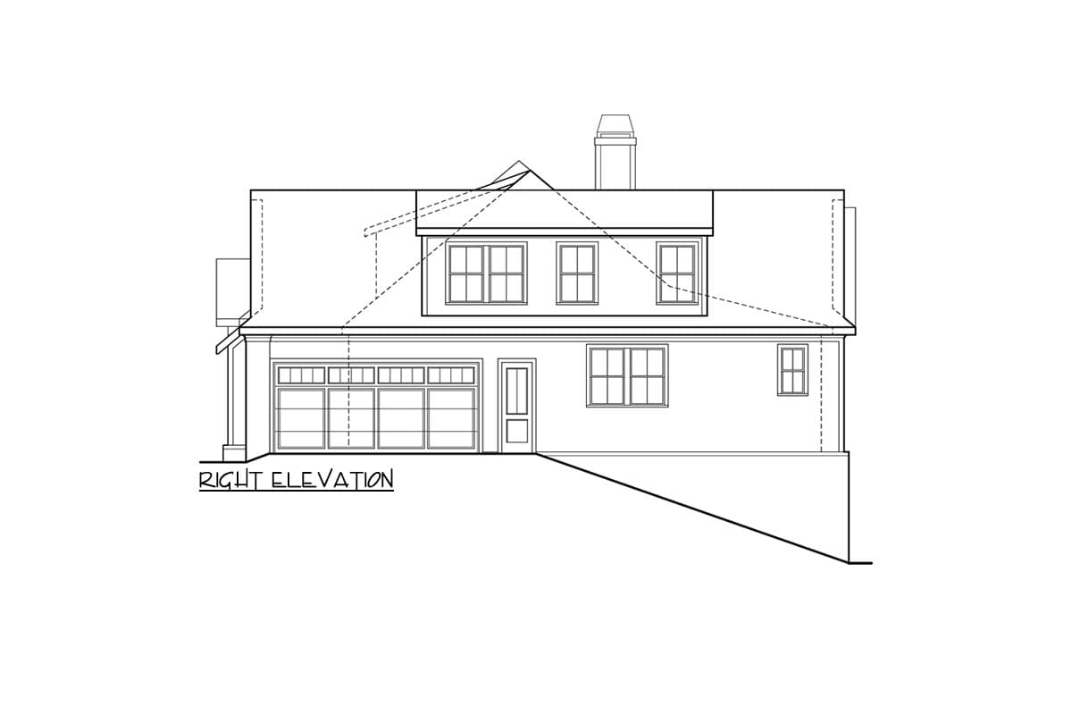 Plan 710420BTZ: New American House Plan Under 2300 Square Feet with Flex Room and Bonus Expansion - Image #4 - Country, Craftsman, New American, Ranch