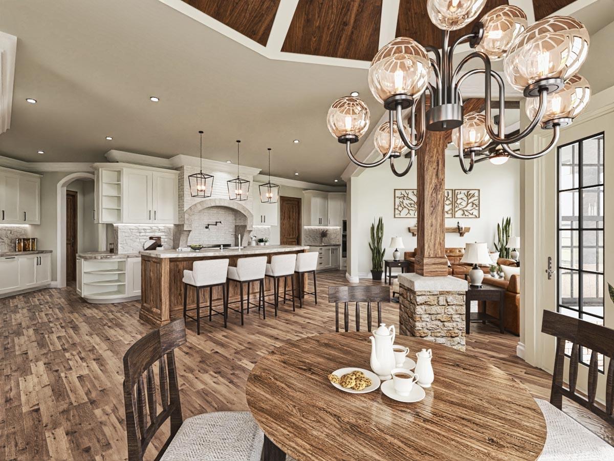 Plan 25792GE: 3-Bed Craftsman Ranch House Plan with His and Hers Master WIC - Image #15 - Country, Craftsman, Ranch, Rustic, Southern