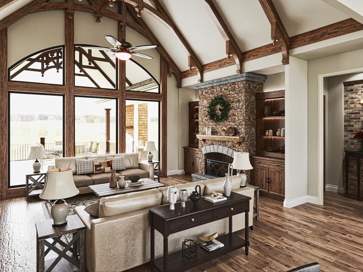 Plan 25792GE: 3-Bed Craftsman Ranch House Plan with His and Hers Master WIC - Image #17 - Country, Craftsman, Ranch, Rustic, Southern