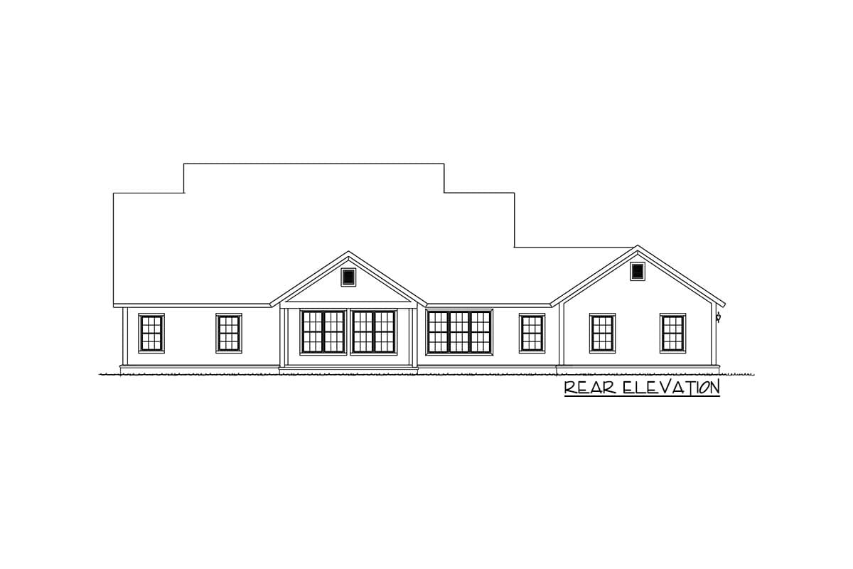Plan 52307WM: Expanded Country Farmhouse Plan with 4 or 5 Beds and a Game Room - Image #14 - Country, Craftsman, Farmhouse, Modern Farmhouse, Traditional