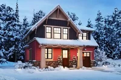 3-Bed Craftsman Cottage Under 1200 Square Feet