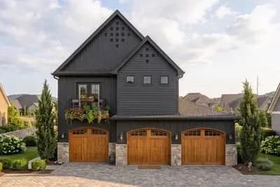 Modern Cottage Style Carriage House Plan with Workshop - 1165 Sq Ft
