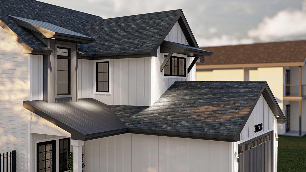 Plan 623170DJ: Compact 3-Bed Contemporary Craftsman House Plan Under 1600 Square Feet - Image #17 - Country, Craftsman, Farmhouse, Modern Farmhouse, New American, Traditional
