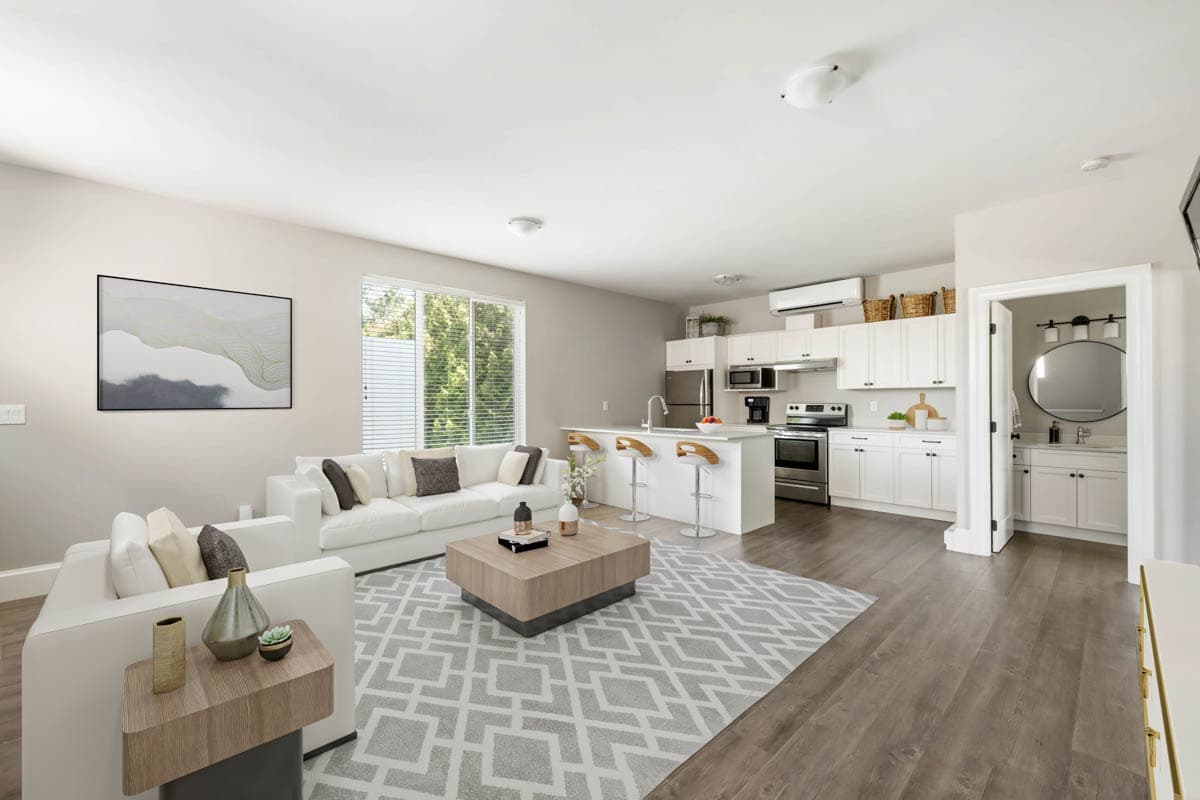 Plan 270065AF: European-Style Carriage House Plan with Double Garage - 714 Sq Ft - Image #5 - Carriage, Contemporary, European, Traditional