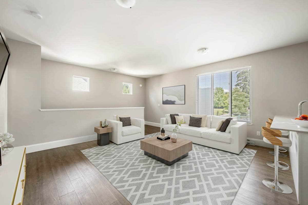 Plan 270065AF: European-Style Carriage House Plan with Double Garage - 714 Sq Ft - Image #7 - Carriage, Contemporary, European, Traditional