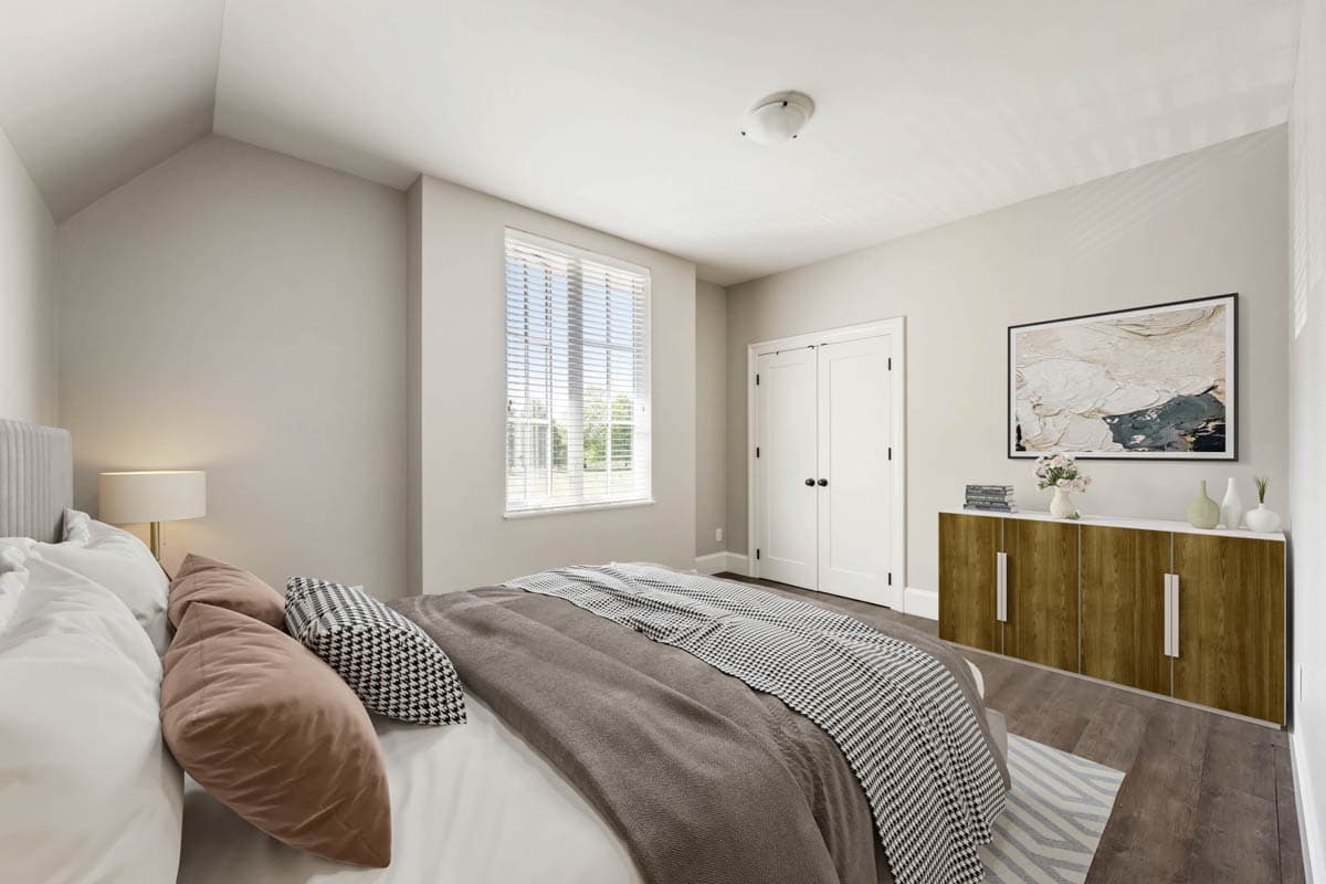 Plan 270065AF: European-Style Carriage House Plan with Double Garage - 714 Sq Ft - Image #11 - Carriage, Contemporary, European, Traditional