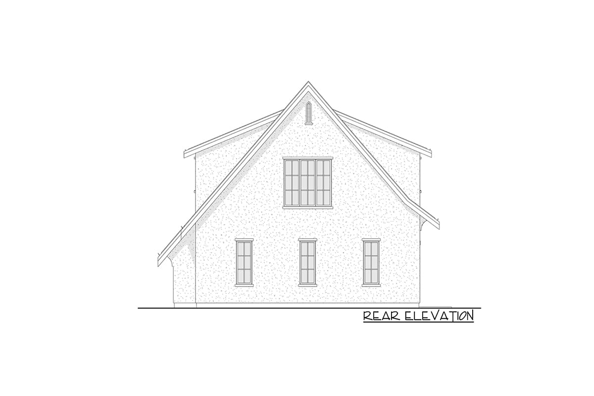 Plan 270065AF: European-Style Carriage House Plan with Double Garage - 714 Sq Ft - Image #21 - Carriage, Contemporary, European, Traditional