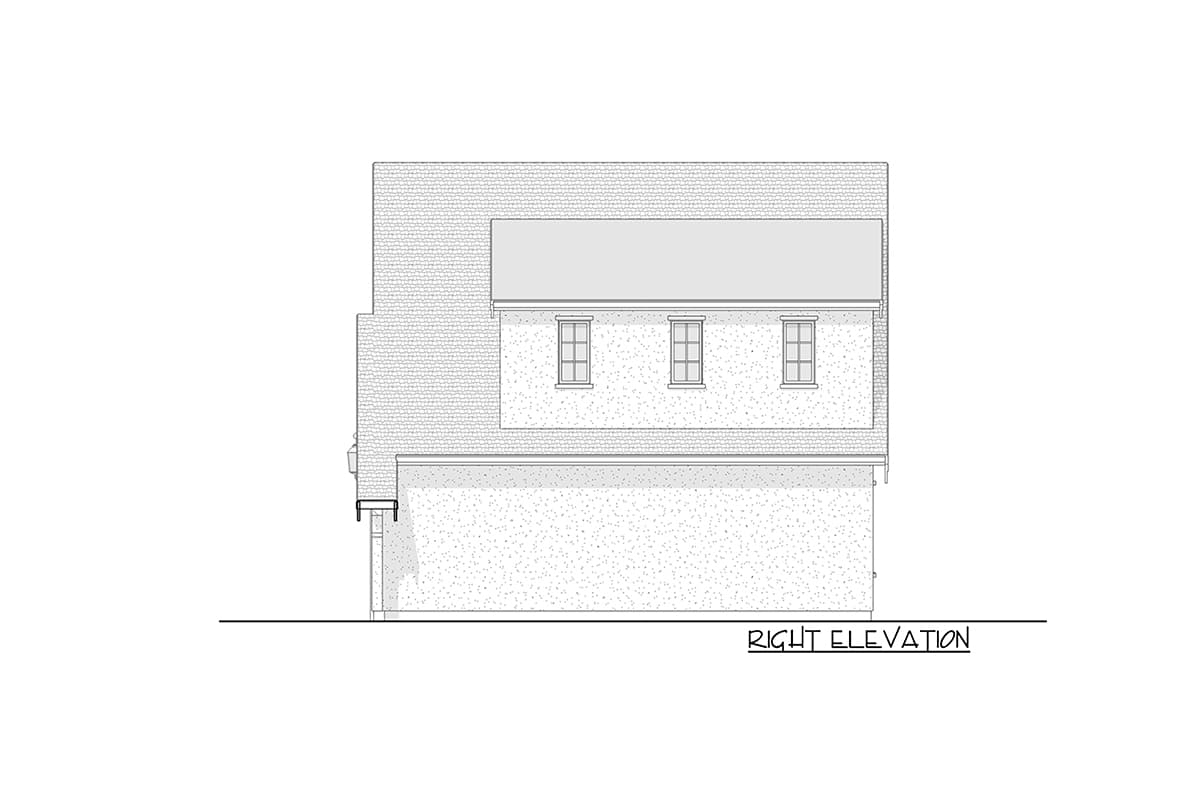 Plan 270065AF: European-Style Carriage House Plan with Double Garage - 714 Sq Ft - Image #22 - Carriage, Contemporary, European, Traditional