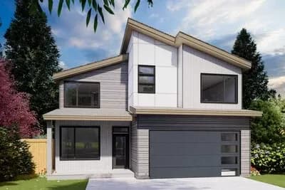 Contemporary House Plan with Den and Bonus Room Under 1900 Square Feet